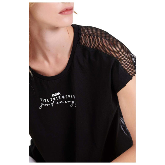 Bodytalk Γυναικεία κοντομάνικη μπλούζα Loose T-Shirt